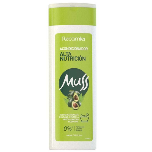 [053435] Acondicionador Muss Alta Nutrición 400Ml