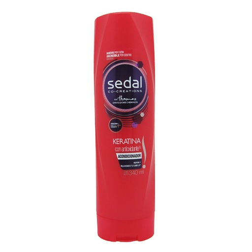 [045391] Acondicionador Sedal Keratina Antioxidante 340Ml