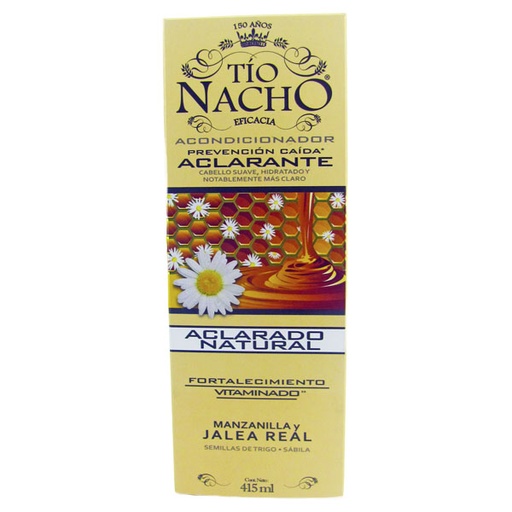 [042001] Acondicionador Tio Nacho Aclarante 415Ml