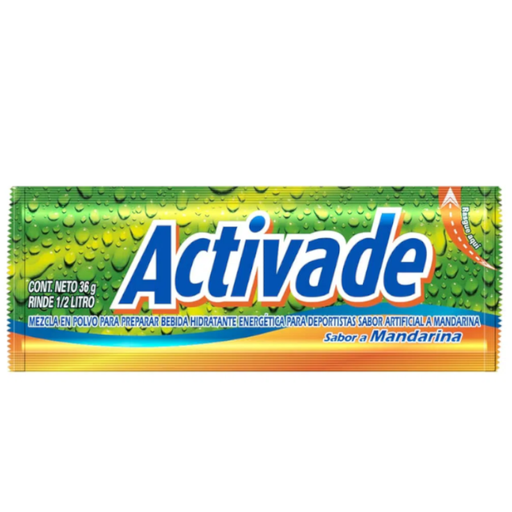 [004631] Activade Mandarina Sobre 36Gr