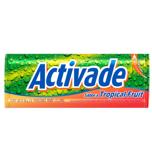 [003939] Activade Tropical Fruit Sobre 36Gr