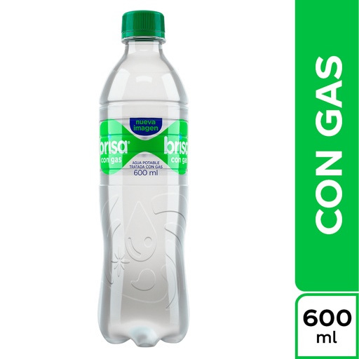 [002944] Agua Brisa Con Gas 600Ml