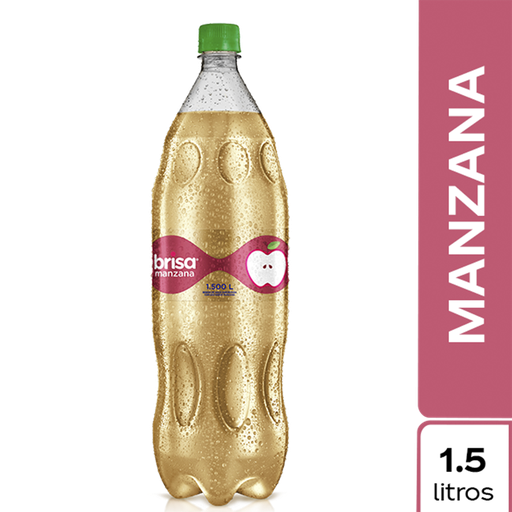 [052252] Agua Brisa Manzana 1500Ml