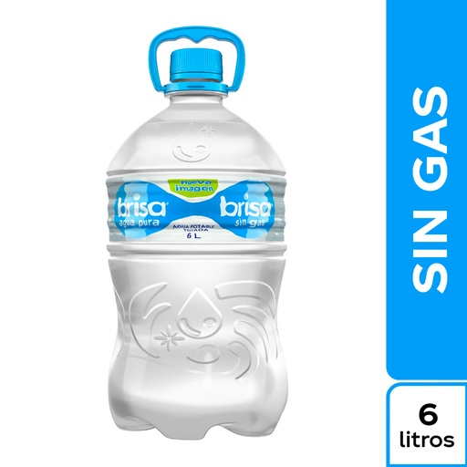 [016443] Agua Brisa Sin Gas 6000Ml