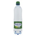 Agua Cristal Con Gas 600Ml