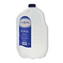 Agua Cristal Garrafa 5000Ml
