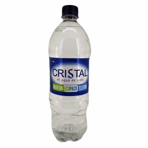 [047505] Agua Cristal Pet 1000Ml
