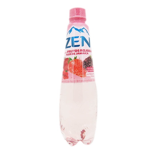 [050831] Agua Frutos Rojos Jamaica Zen 540Ml