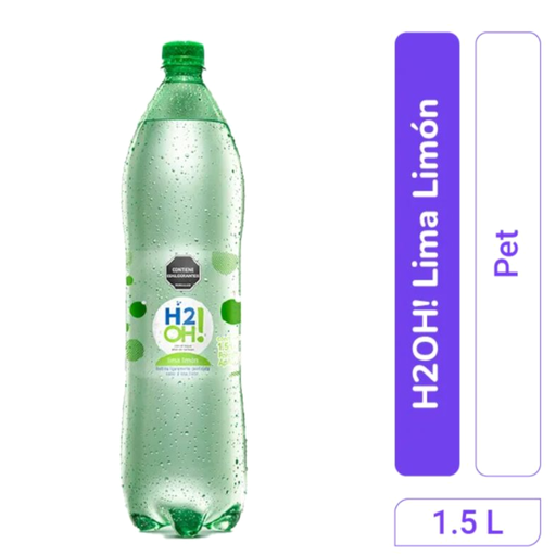 [046346] Agua H2O Lima Limón 1500Ml