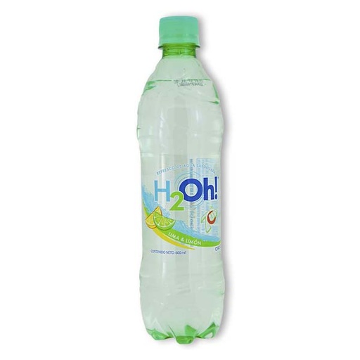 [002662] Agua H2O Lima Limón 600Ml
