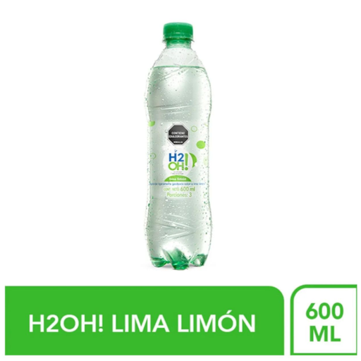 [002662] Agua H2O Lima Limón 600Ml