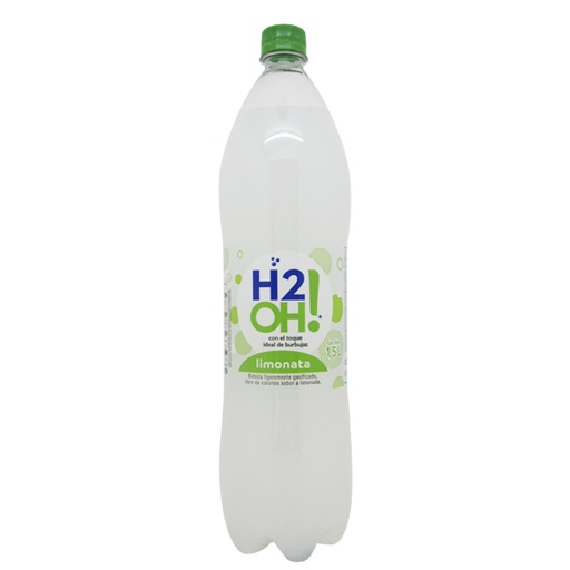 [047981] Agua H2O Limonata 1500Ml