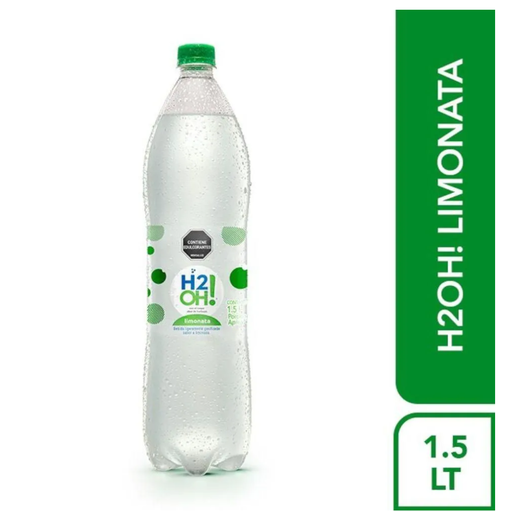 [047981] Agua H2O Limonata 1500Ml