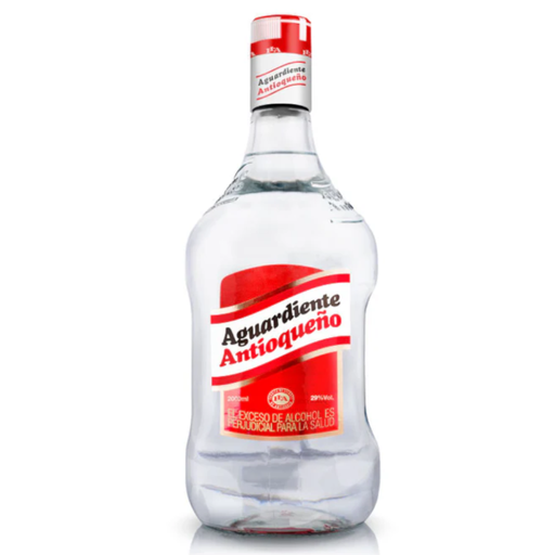 [008154] Aguardiente Antioqueño Garrafa 2000Ml
