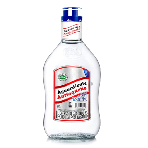 [008148] Aguardiente Antioqueño Sin Azúcar 375Ml