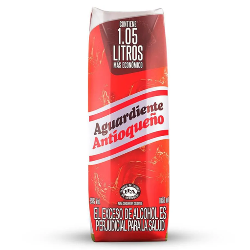 [018525] Aguardiente Antioqueño Tetrapak 1050Ml
