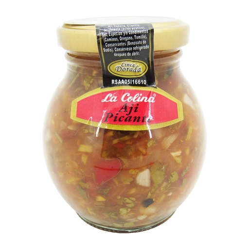 [002801] Aji Picante La Colina 275Gr