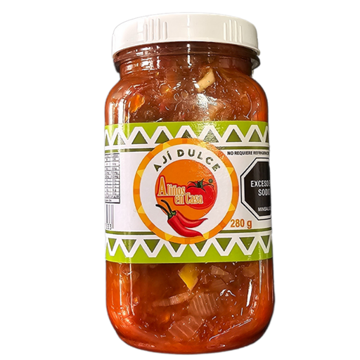 [053297] Ají Dulce Aliños En Casa Frasco 280Gr