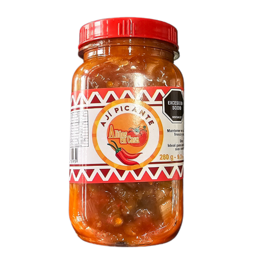 [053298] Ají Picante Aliños En Casa Frasco 280Gr