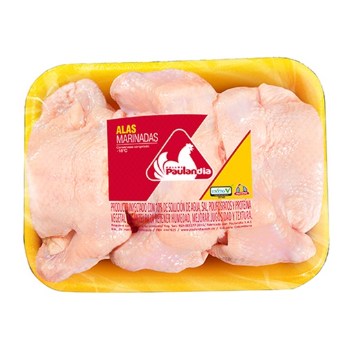 [010072] Alas Paulandia (1 Bandeja - 640Gr Aprox)