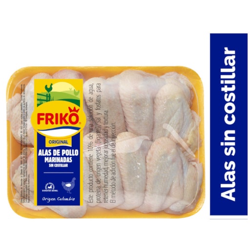 [047509] Alas Sin Costillar Friko (1 Bandeja - 989Gr Aprox)
