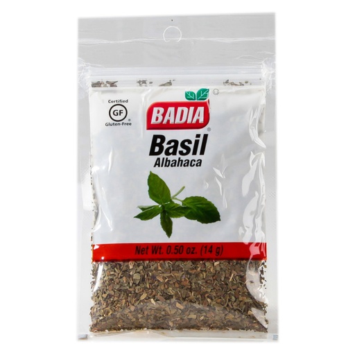 [050286] Albahaca Badia Bolsa 14Gr