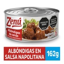 Albondigas Zenú En Salsa 5 Unidades 162Gr