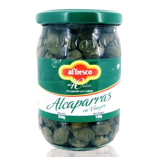 [002455] Alcaparras Alfresco En Vinagre 250Gr