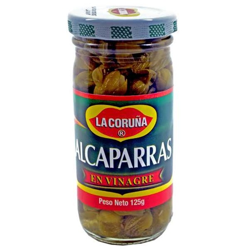 [003232] Alcaparras En Vinagre La Coruña 125Gr