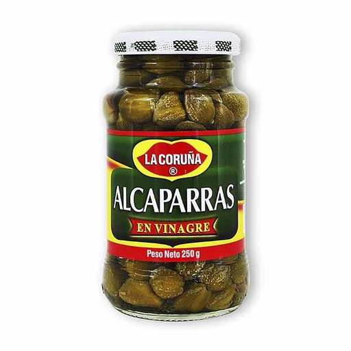 [003228] Alcaparras En Vinagre La Coruña 250Gr