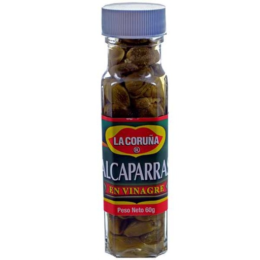 [003230] Alcaparras En Vinagre La Coruña 60Gr