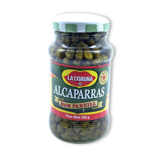 [003218] Alcaparras Non Pareill La Coruña 250Gr