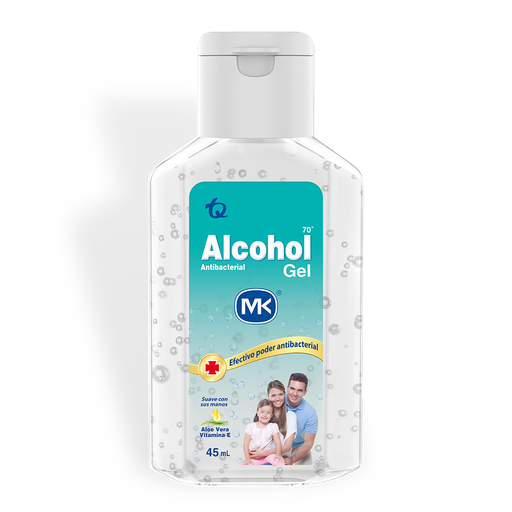[052659] Alcohol Gel Mk Con Aloe Vera Y Vitamina E 45Ml