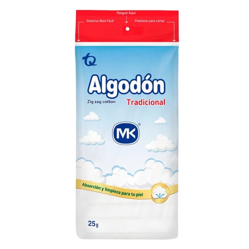 [004247] Algodon Mk Bolsa 25Gr