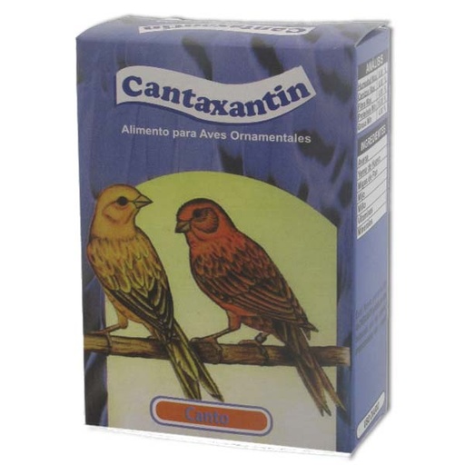 [004521] Alimento Cantaxantin Aves Canto 140Gr