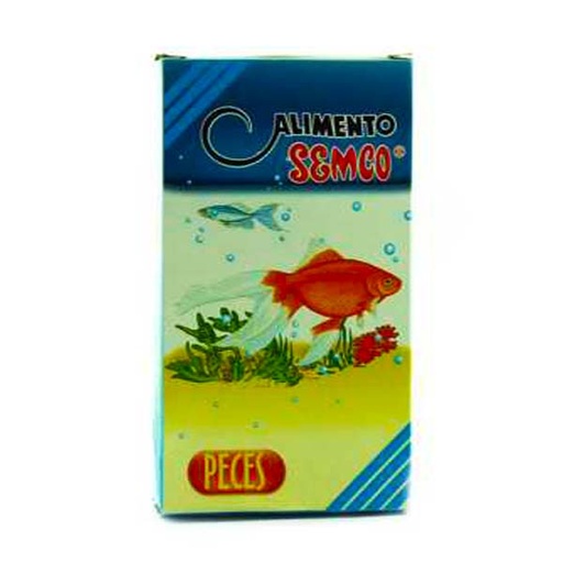 [004513] Alimento Semco Peces 60Gr