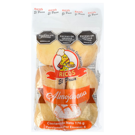 [007310] Almojabanas El Paisa 176Gr