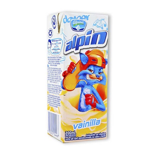 [005174] Alpin Vainilla Tetrapak 200Ml