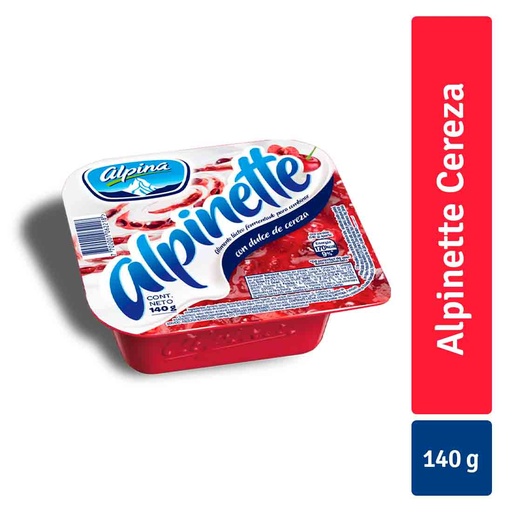 [005366] Alpinette Cerezas 140Gr