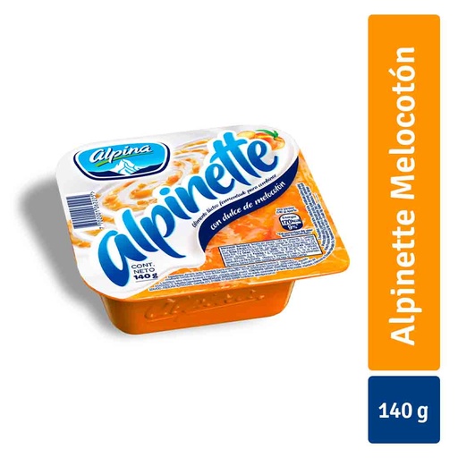 [005363] Alpinette Melocoton 140Gr