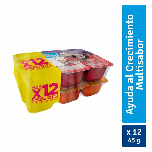 [016959] Alpinito Surtido Pack Grande 12 Unidades 540Gr