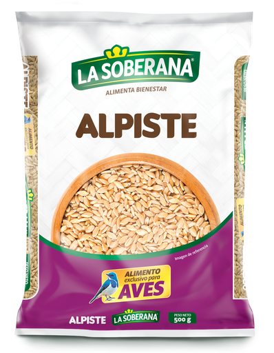 [046197] Alpiste La Soberana 500Gr