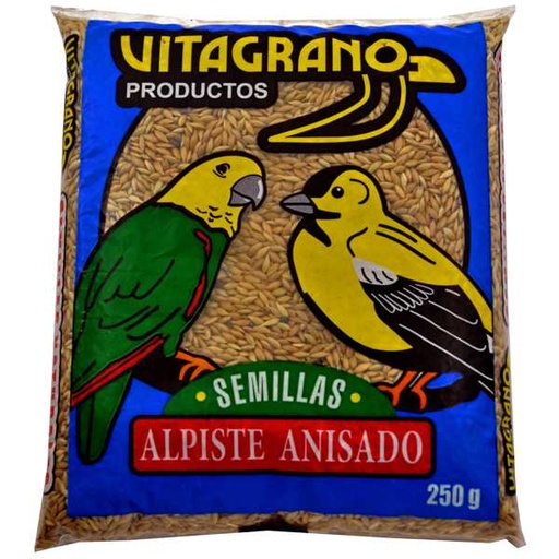 [007674] Alpiste Vitagrano Anisado 300Gr