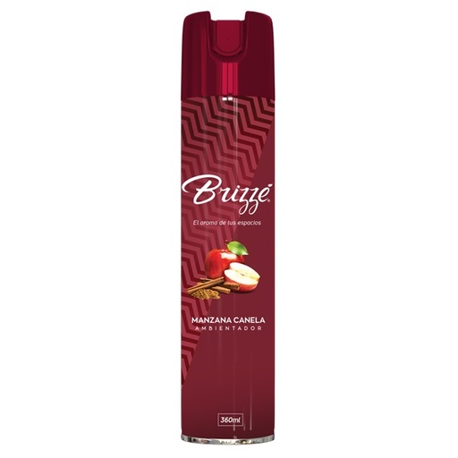 [017555] Ambientador Brizze Manzana Canela 360Ml