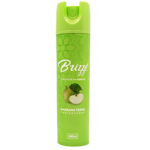 [017556] Ambientador Brizze Manzana Verde Spray 360Ml