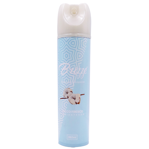 [017663] Ambientador Brizze Talco Fresco Spray 360Ml