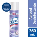 Ambientador Desinfectante Lysol Early Morning Spray 360Ml