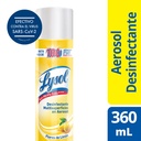 Ambientador Desinfectante Lysol Lemon Lime Spray 360Ml