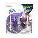 Ambientador Glade Aceite Lavanda Y Aloe Repuesto 21Ml 3 Unidades