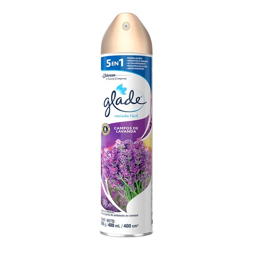 [002241] Ambientador Glade Campos Lavanda Spray 400Ml